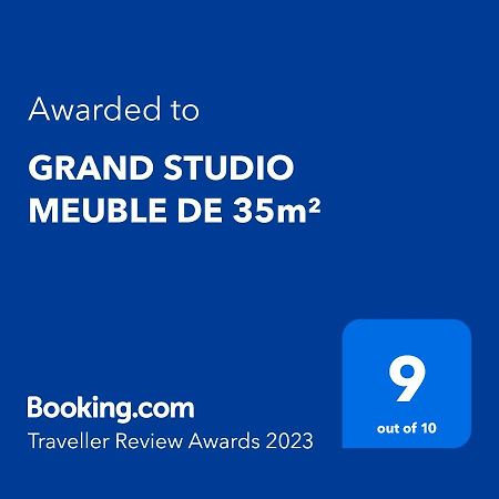 Grand Studio Meuble De 35M² Leilighet Fort-de-France Eksteriør bilde