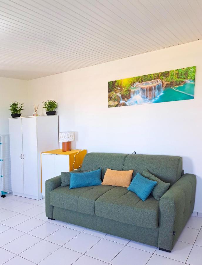 Grand Studio Meuble De 35M² Leilighet Fort-de-France Eksteriør bilde